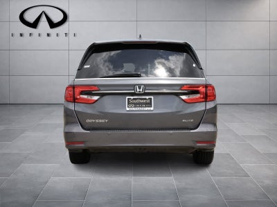 2023 Honda Odyssey Elite