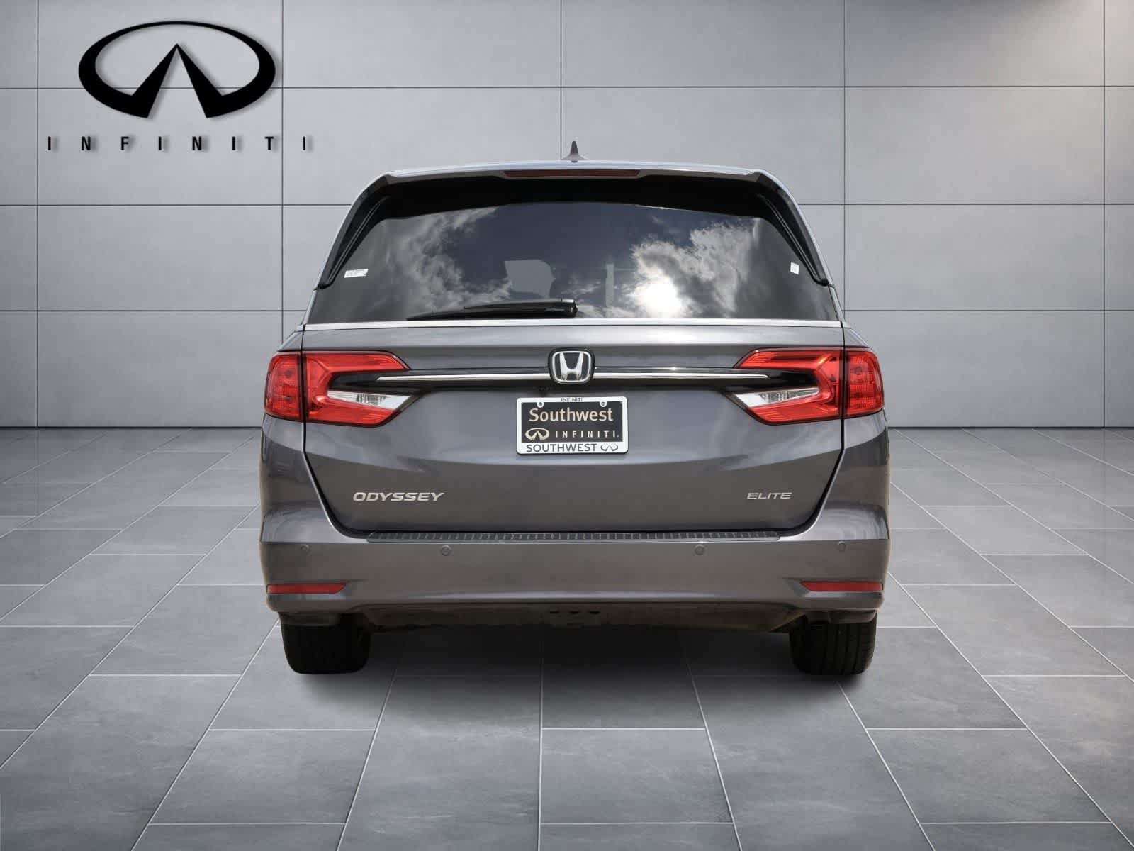 2023 Honda Odyssey Elite