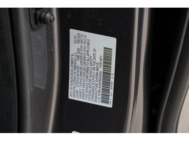 2023 Honda Odyssey Elite