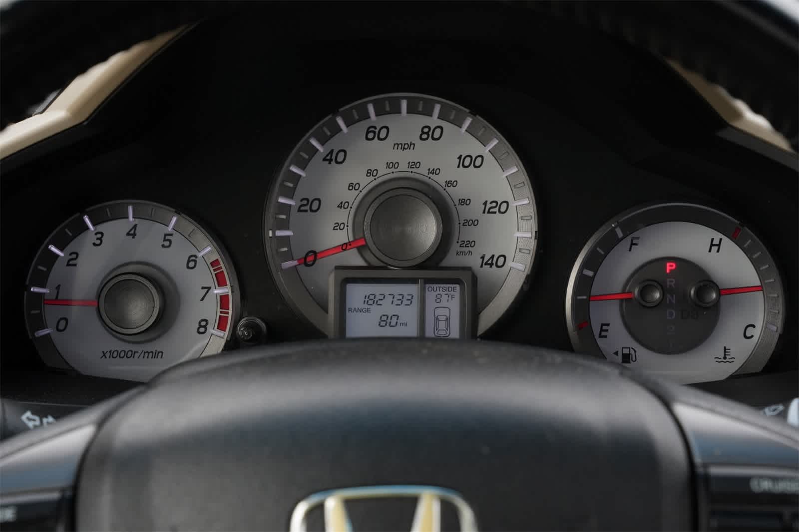 2012 Honda Pilot EX-L