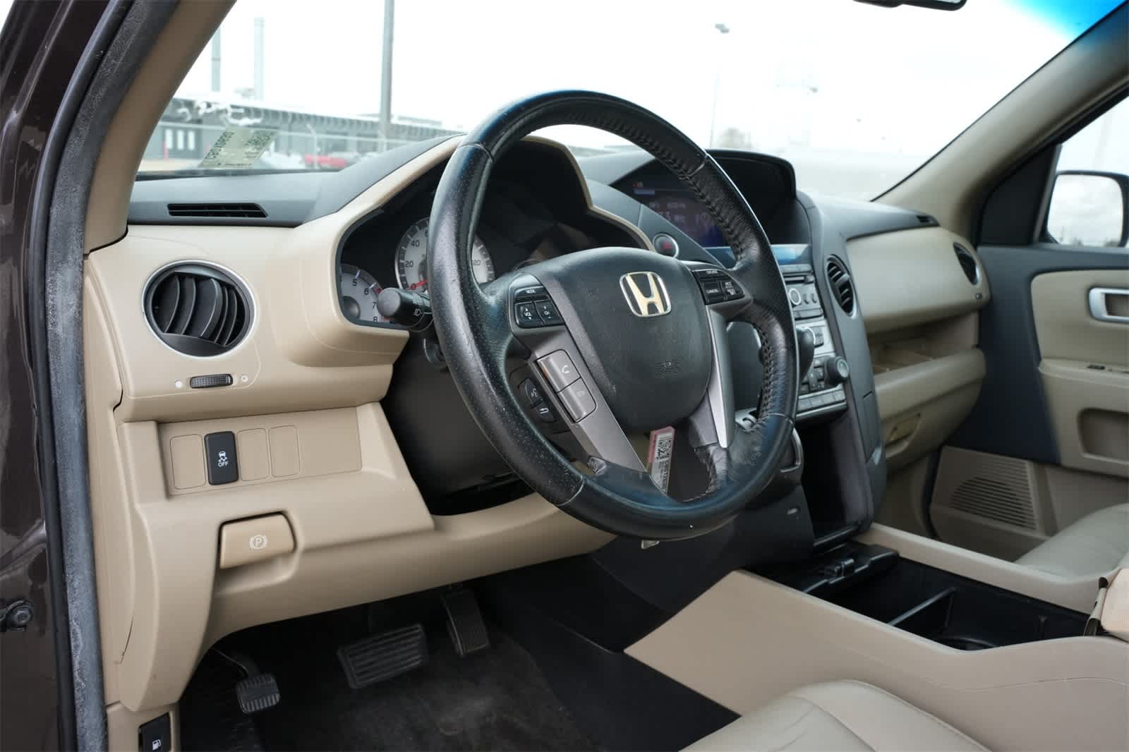 2012 Honda Pilot EX-L