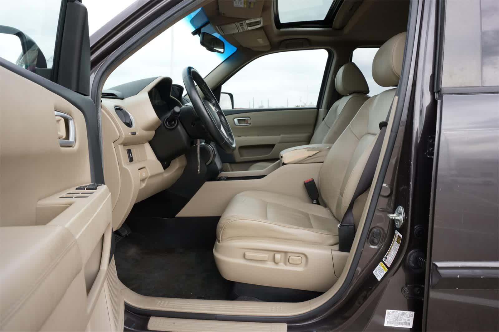 2012 Honda Pilot EX-L