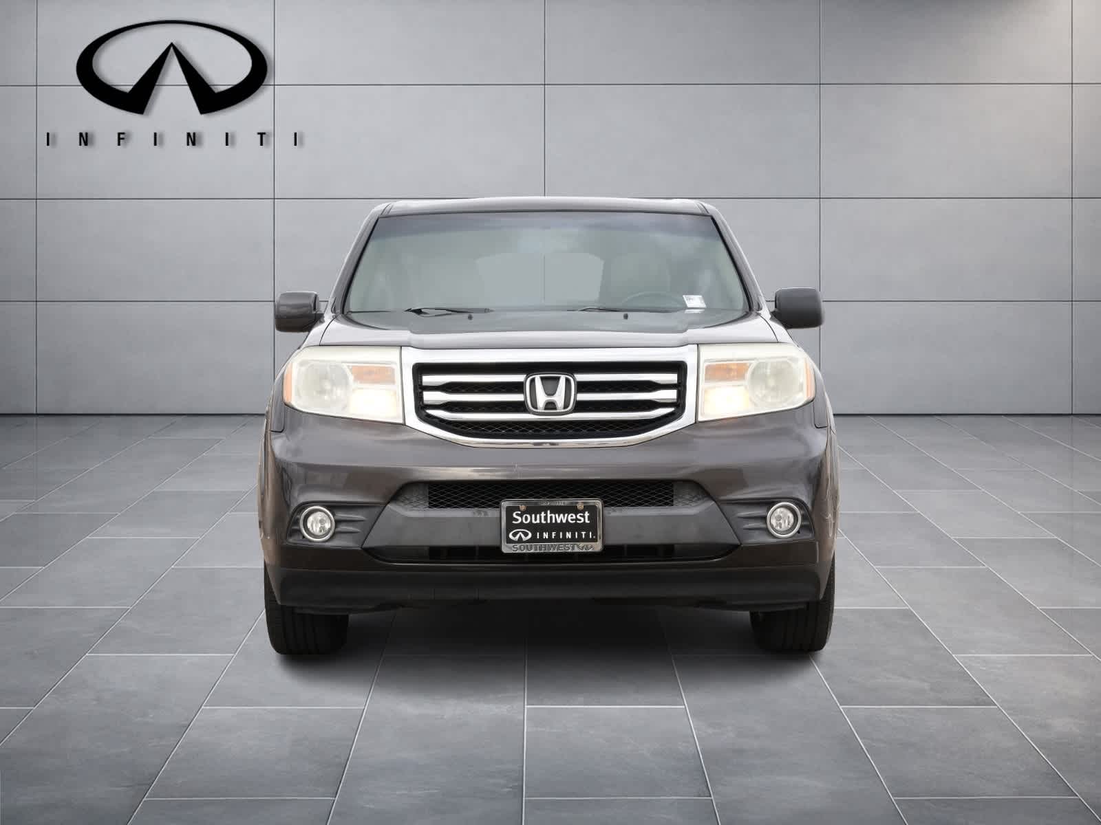 2012 Honda Pilot EX-L