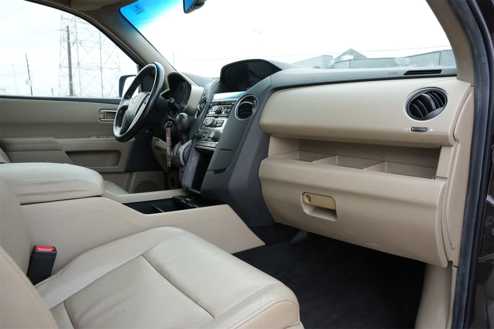 2012 Honda Pilot EX-L