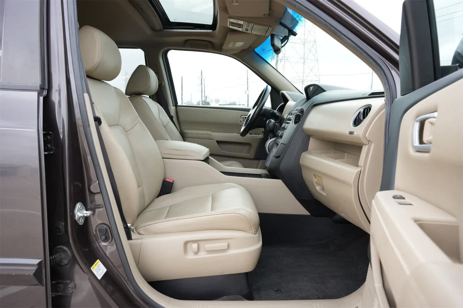 2012 Honda Pilot EX-L