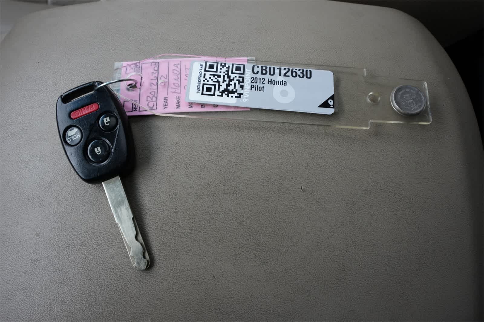 2012 Honda Pilot EX-L