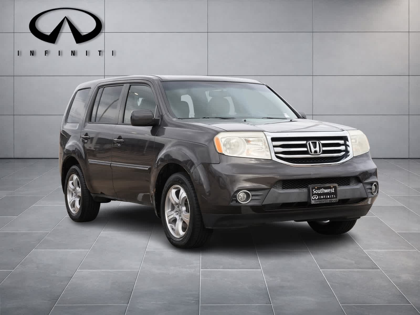 2012 Honda Pilot EX-L