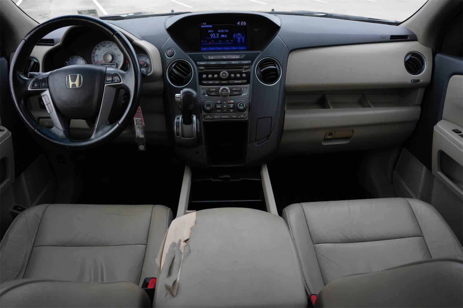 2012 Honda Pilot EX-L