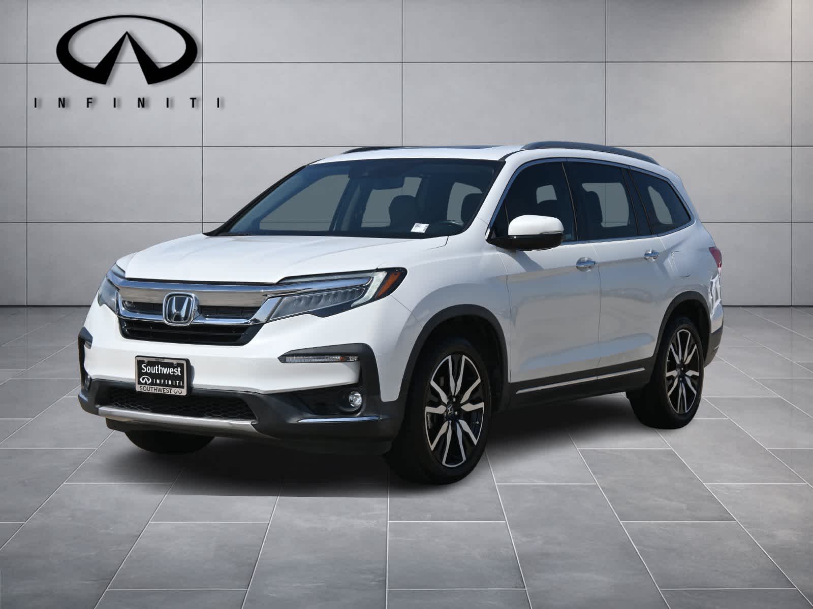 2021 Honda Pilot Touring 8-Passenger