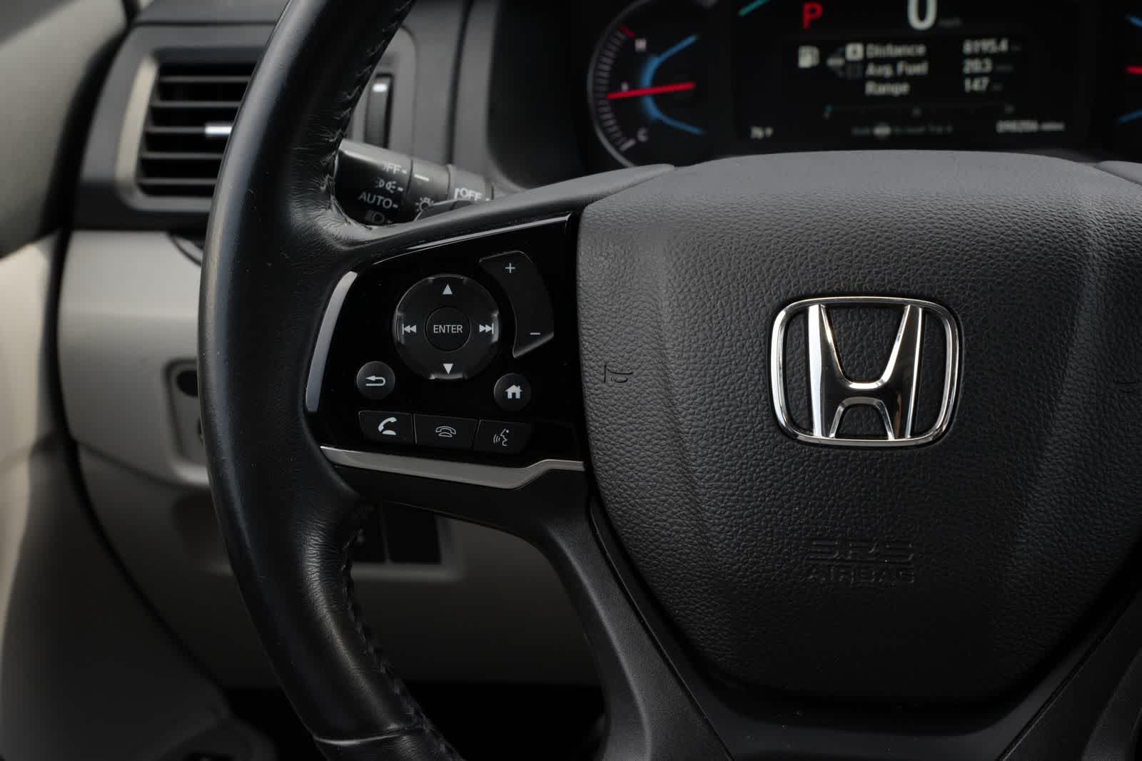 2020 Honda Pilot Touring 8-Passenger