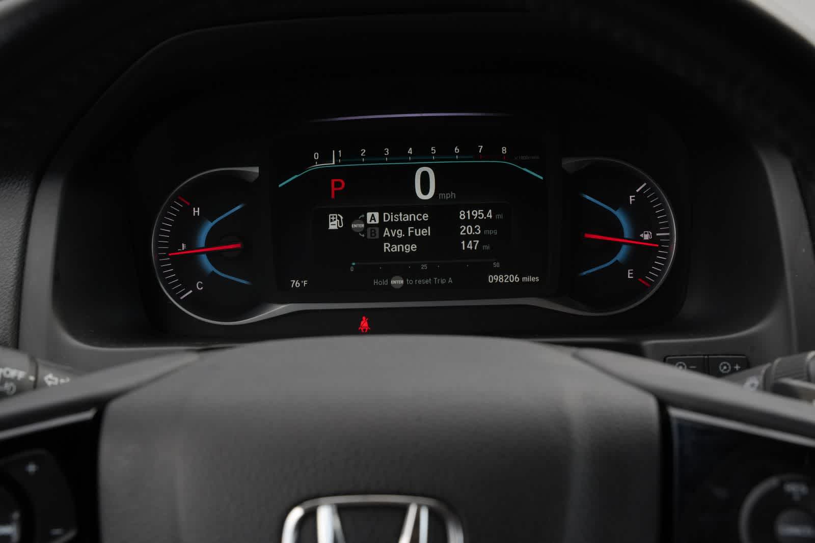 2020 Honda Pilot Touring 8-Passenger