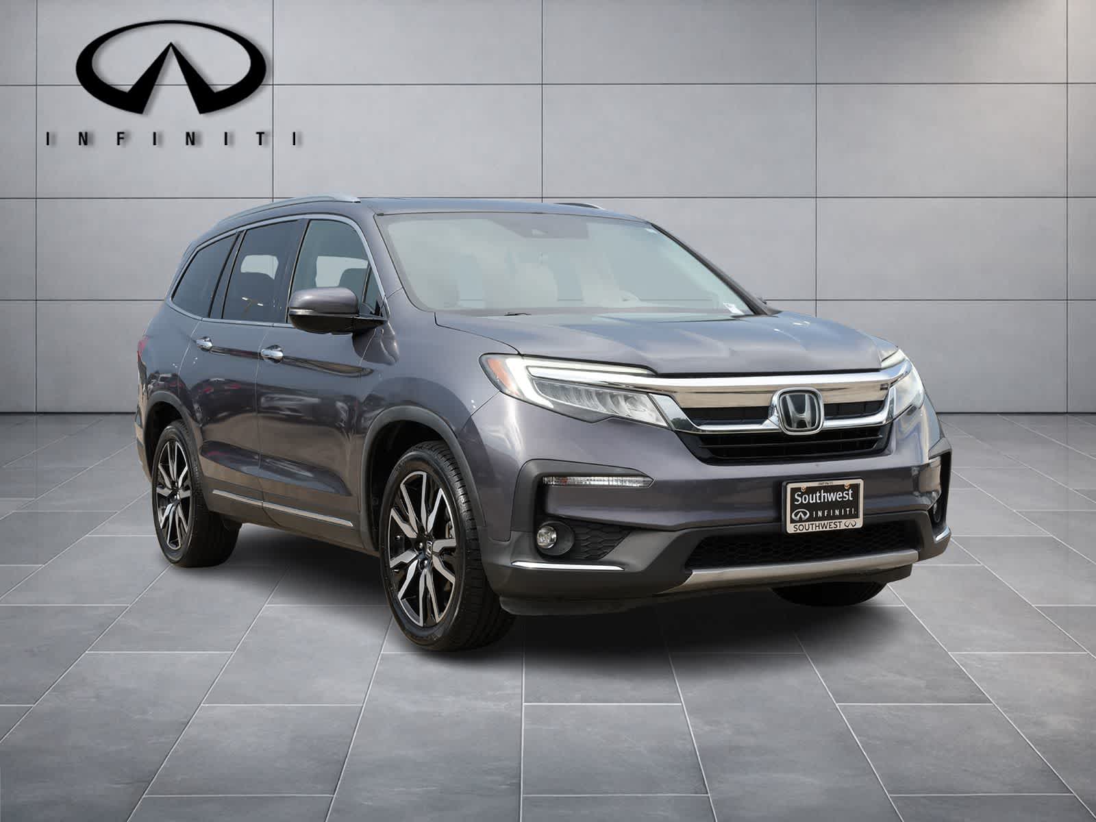 2020 Honda Pilot Touring 8-Passenger