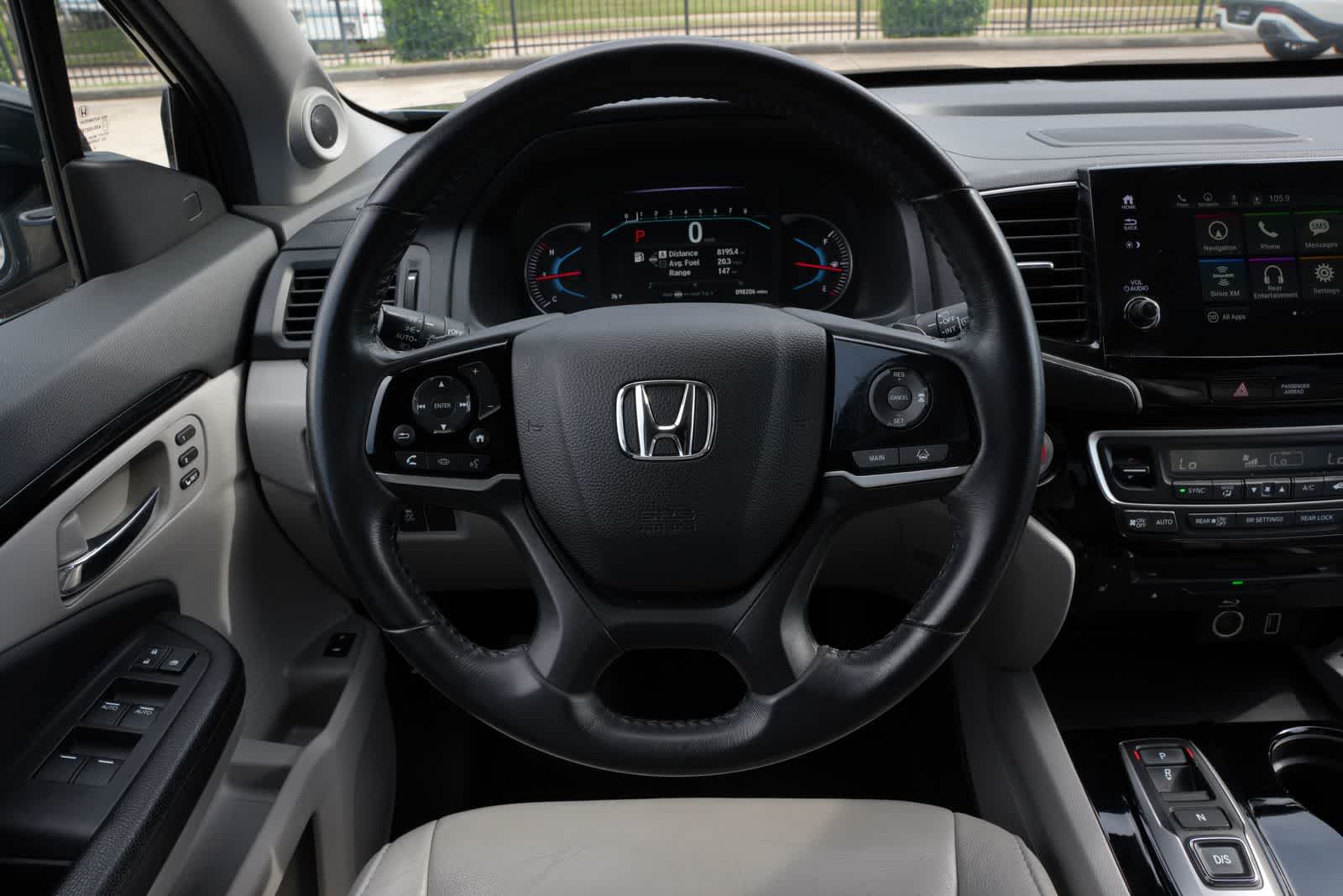 2020 Honda Pilot Touring 8-Passenger