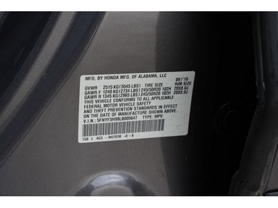 2020 Honda Pilot Touring 8-Passenger