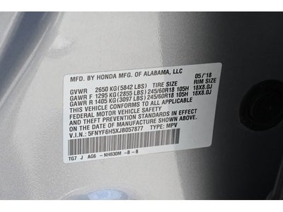 2018 Honda Pilot EX-L