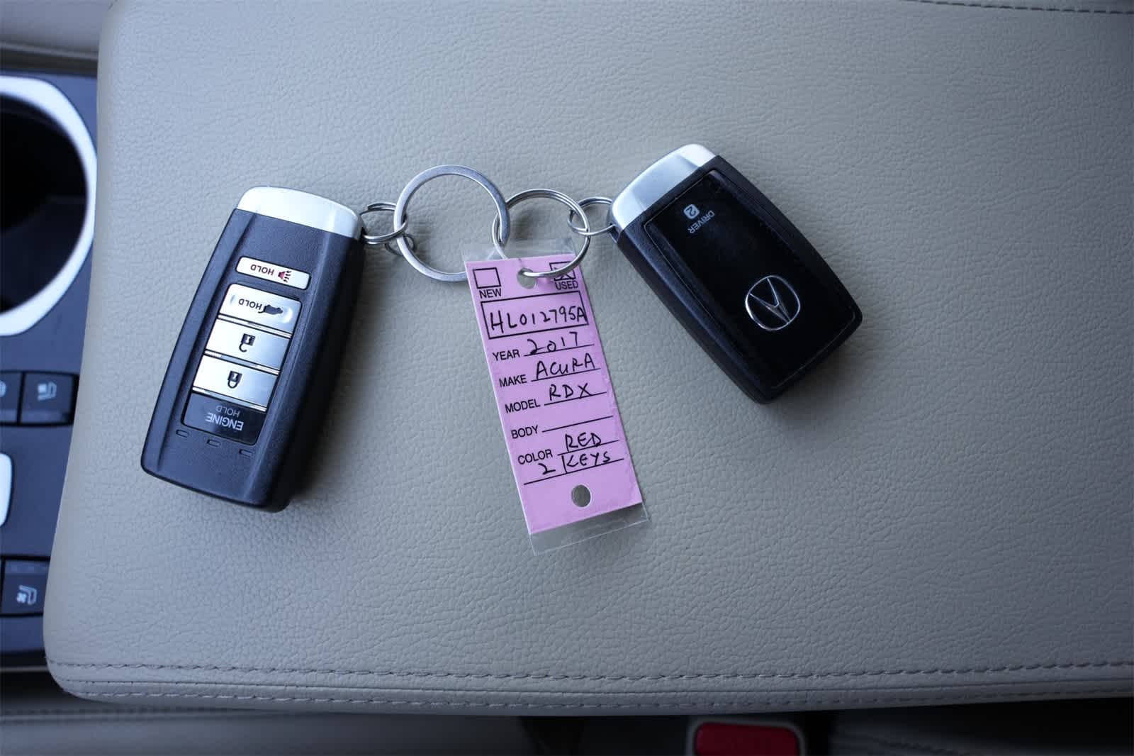 2017 Acura RDX w/Advance Pkg