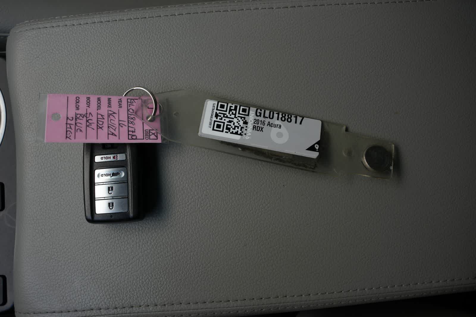 2016 Acura RDX Base
