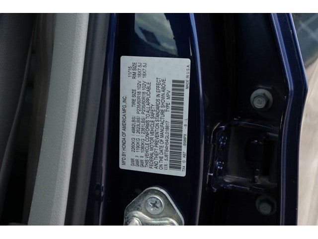 2016 Acura RDX Base