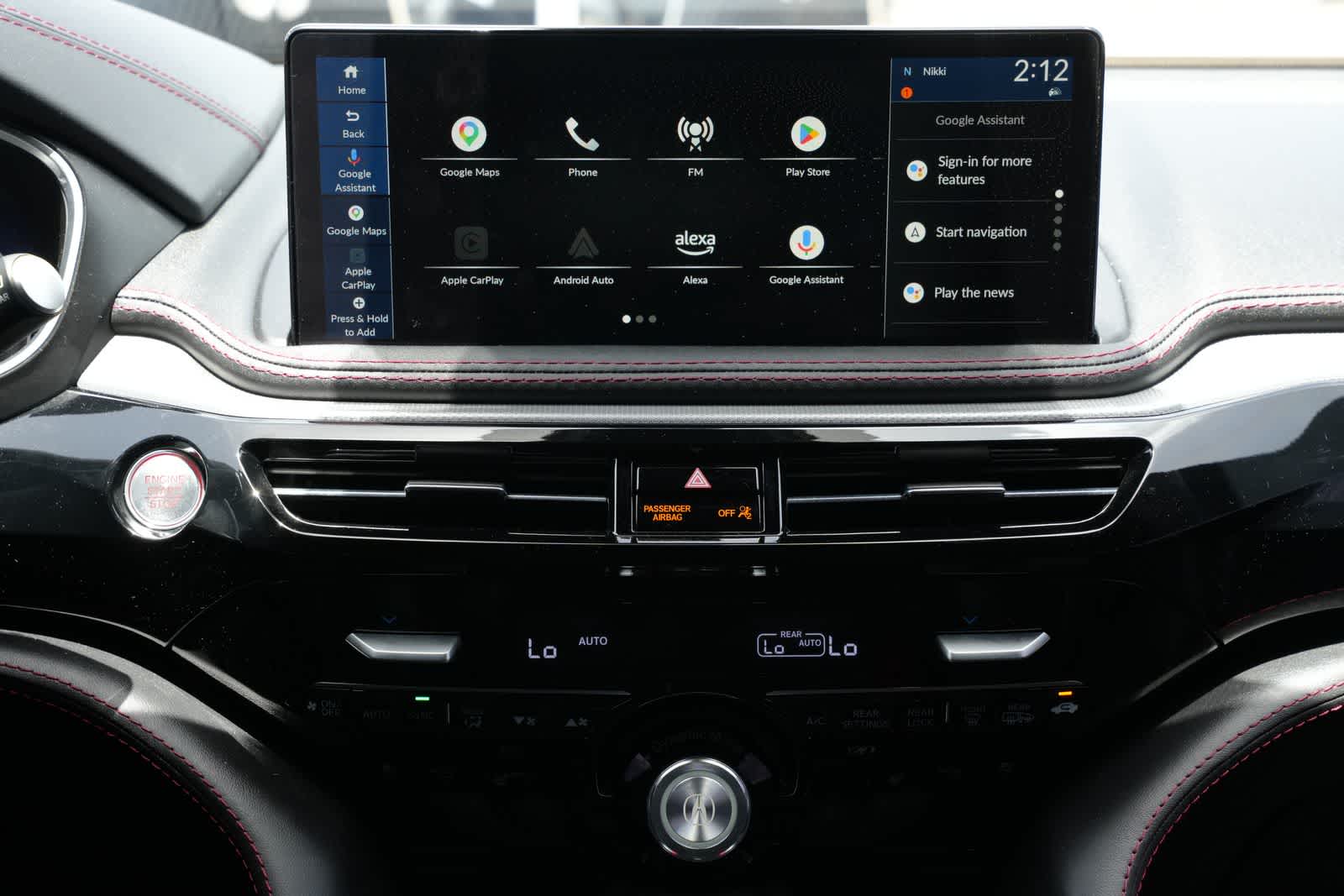 2025 Acura MDX w/A-Spec Package
