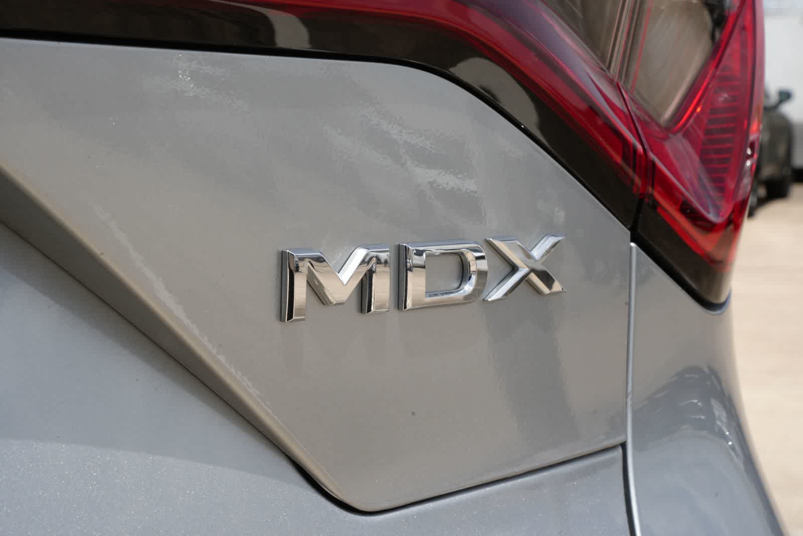 2025 Acura MDX w/A-Spec Package