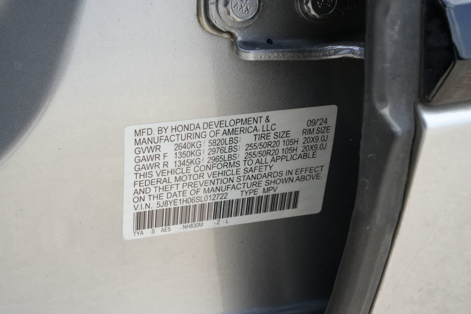 2025 Acura MDX w/A-Spec Package
