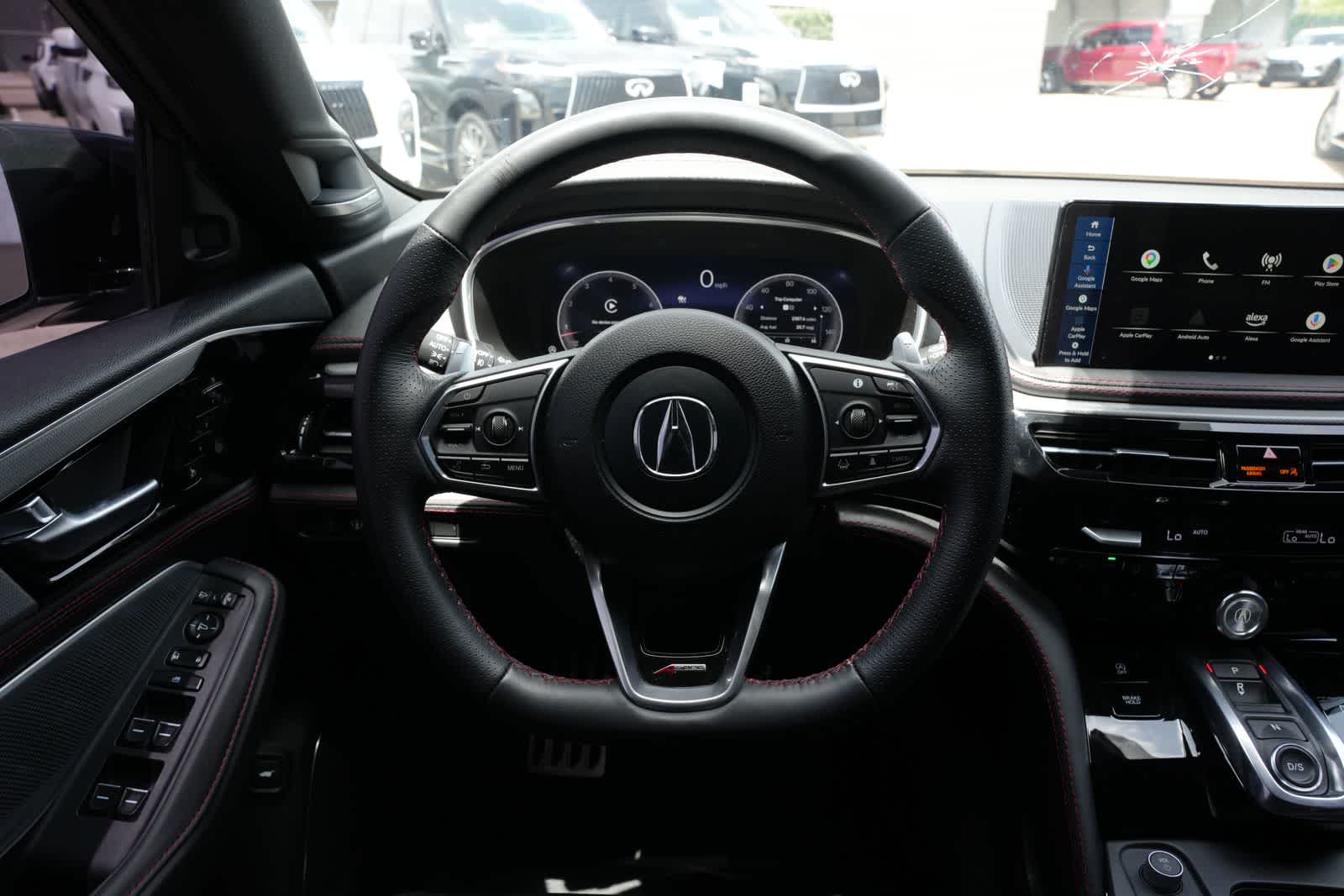 2025 Acura MDX w/A-Spec Package