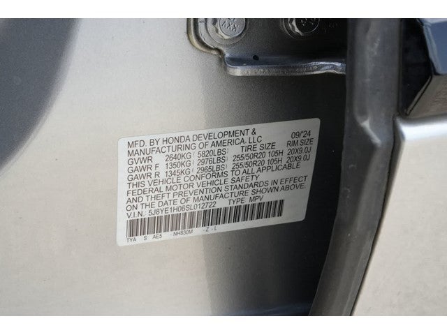 2025 Acura MDX w/A-Spec Package