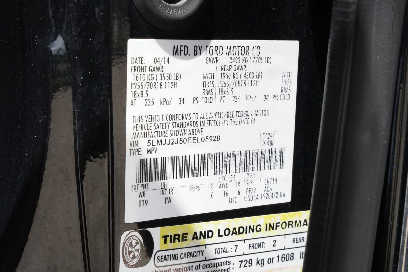 2014 Lincoln Navigator 4WD 4dr