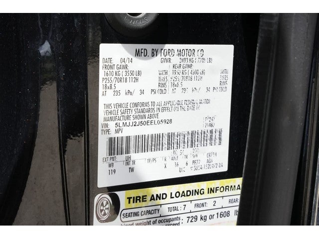 2014 Lincoln Navigator 4WD 4dr