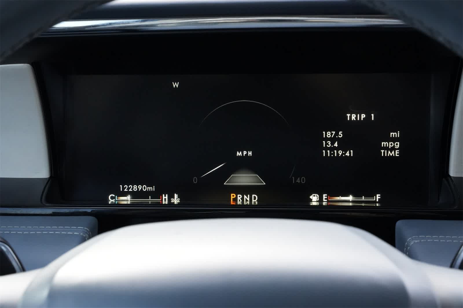 2018 Lincoln Navigator L Black Label