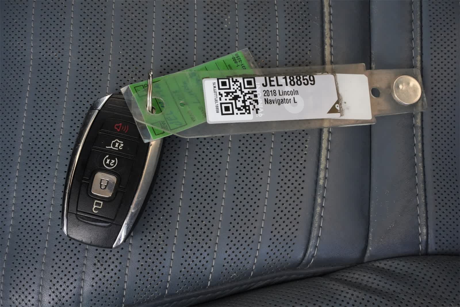 2018 Lincoln Navigator L Black Label