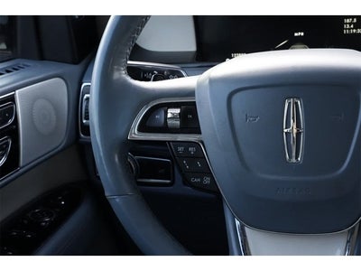 2018 Lincoln Navigator L Black Label