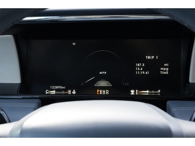 2018 Lincoln Navigator L Black Label