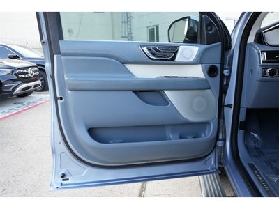 2018 Lincoln Navigator L Black Label