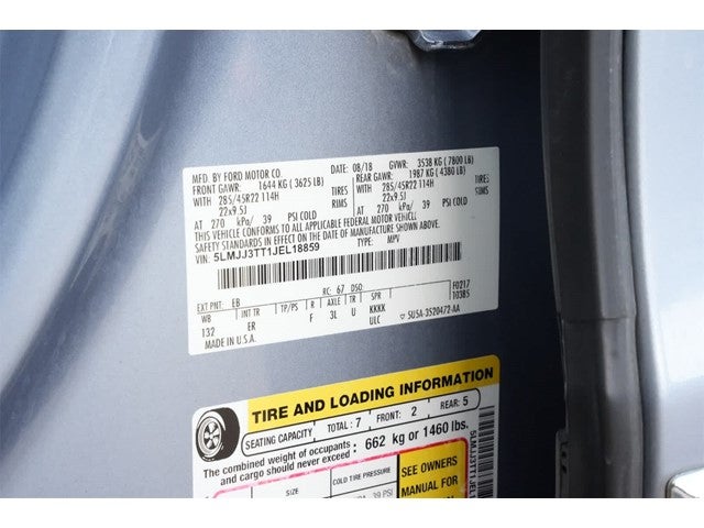 2018 Lincoln Navigator L Black Label