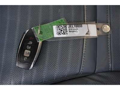 2018 Lincoln Navigator L Black Label