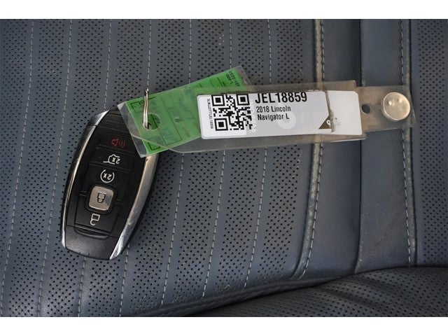 2018 Lincoln Navigator L Black Label