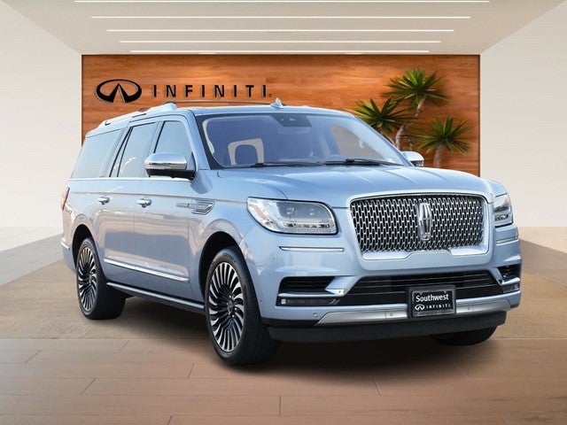 2018 Lincoln Navigator L Black Label