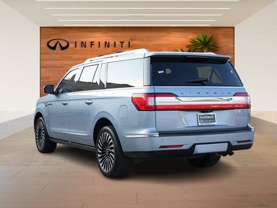 2018 Lincoln Navigator L Black Label