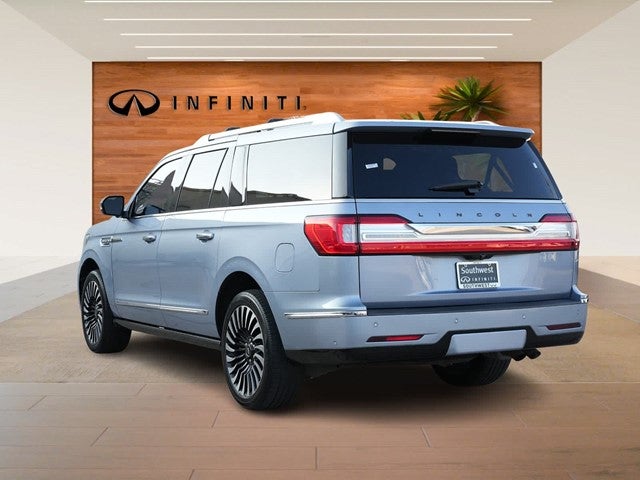 2018 Lincoln Navigator L Black Label