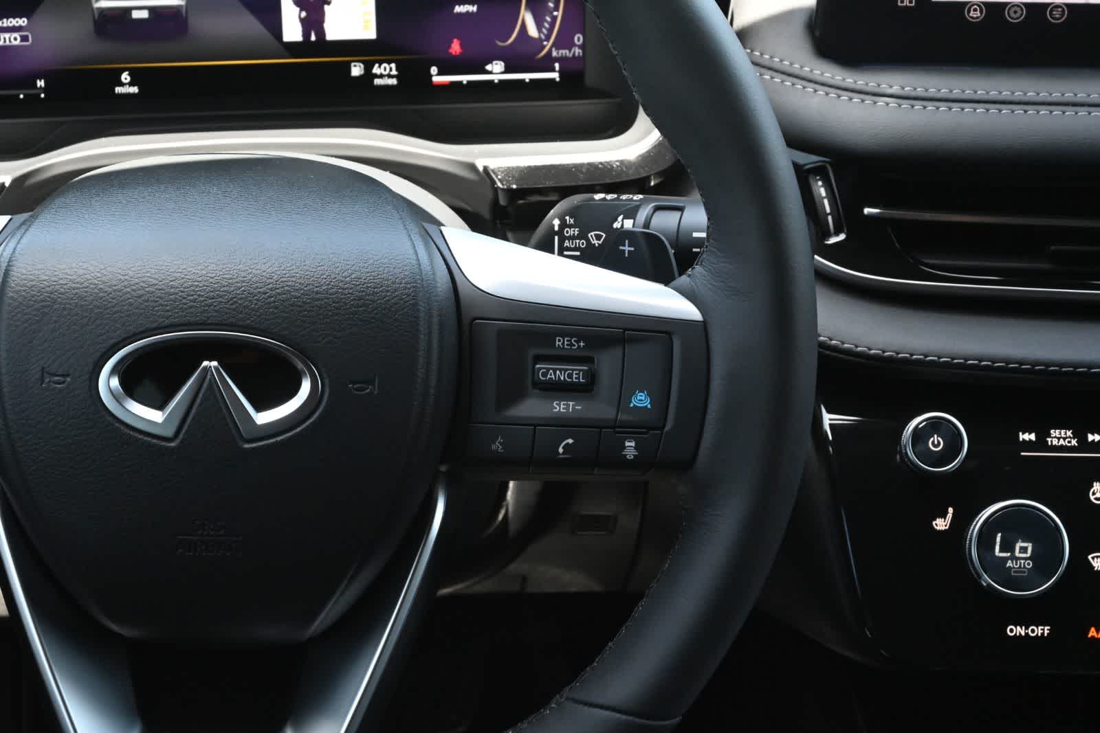 2027 INFINITI QX65 LUXE