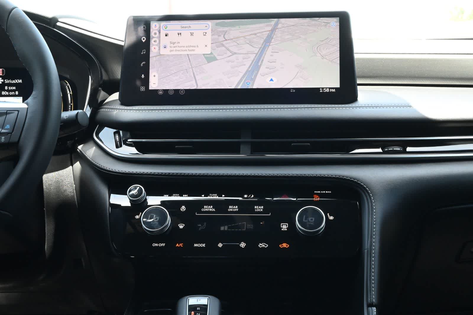 2027 INFINITI QX65 LUXE