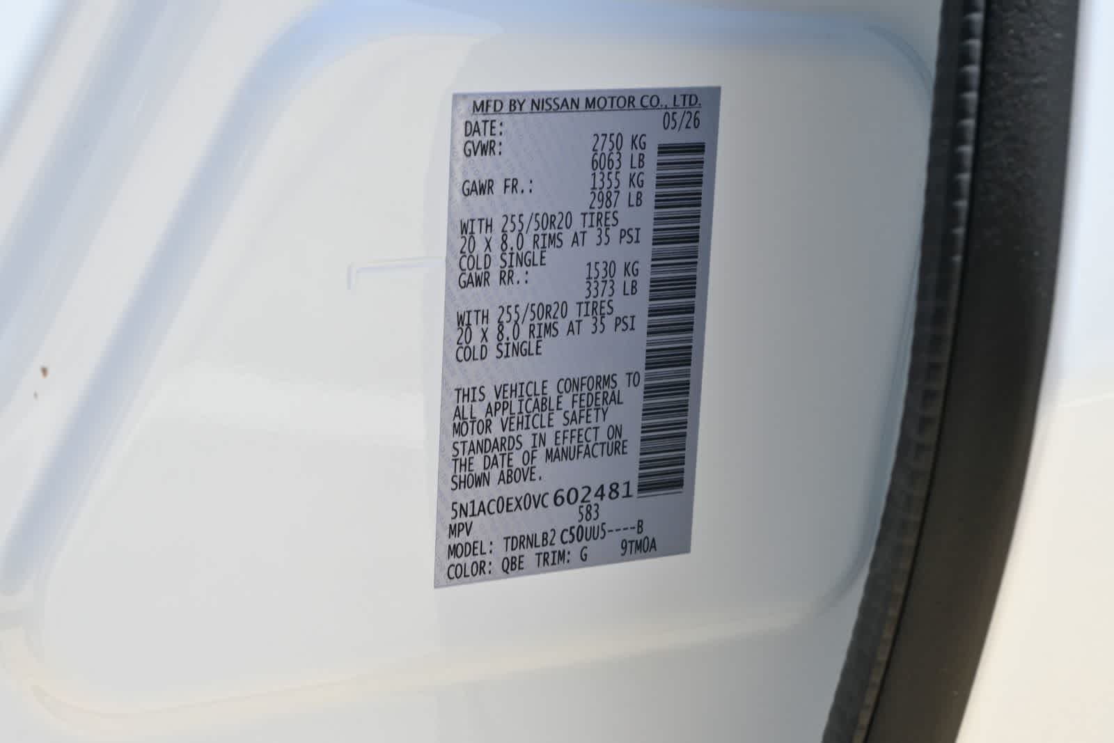 2027 INFINITI QX65 LUXE
