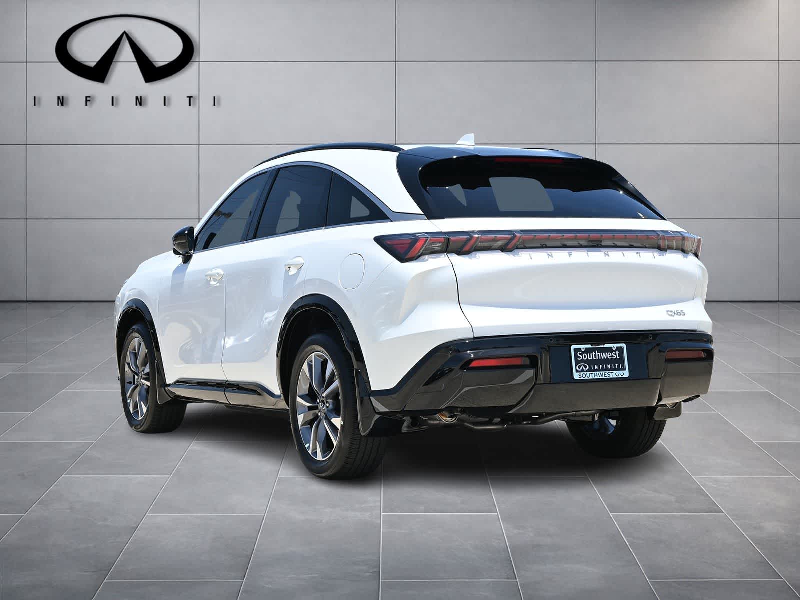 2027 INFINITI QX65 LUXE