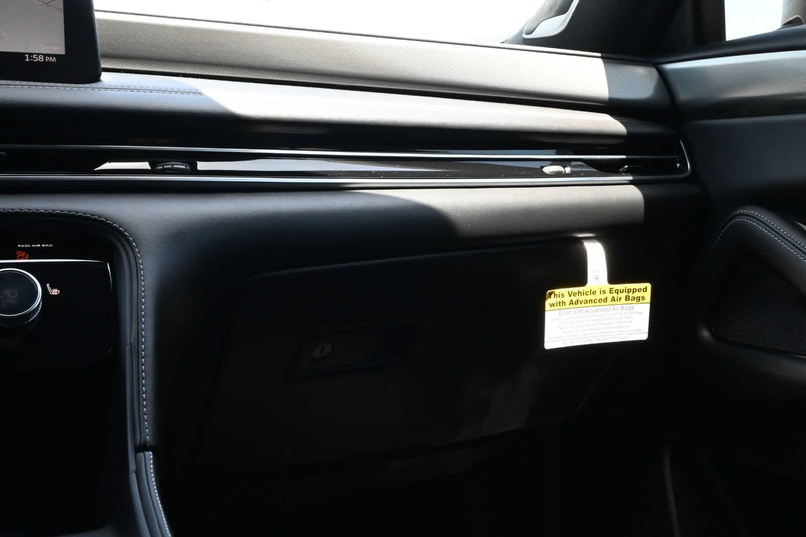 2027 INFINITI QX65 LUXE