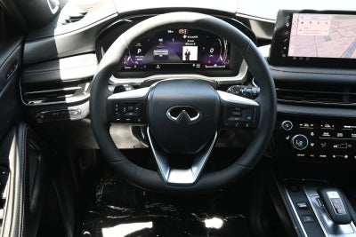 2027 INFINITI QX65 LUXE