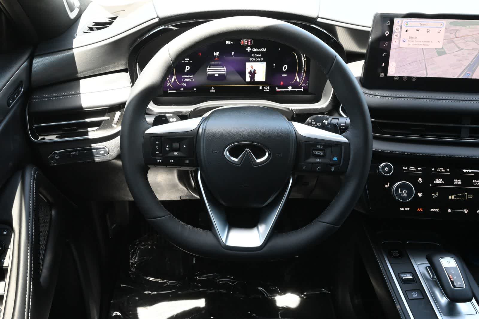 2027 INFINITI QX65 LUXE