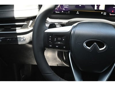 2027 INFINITI QX65 LUXE