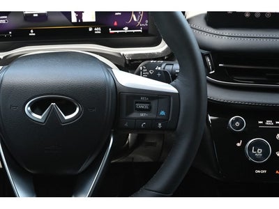 2027 INFINITI QX65 LUXE