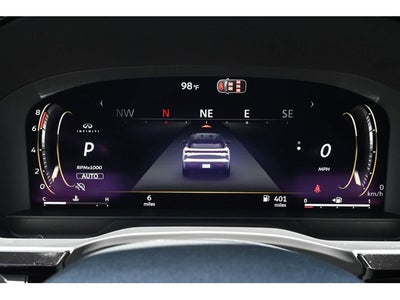 2027 INFINITI QX65 LUXE